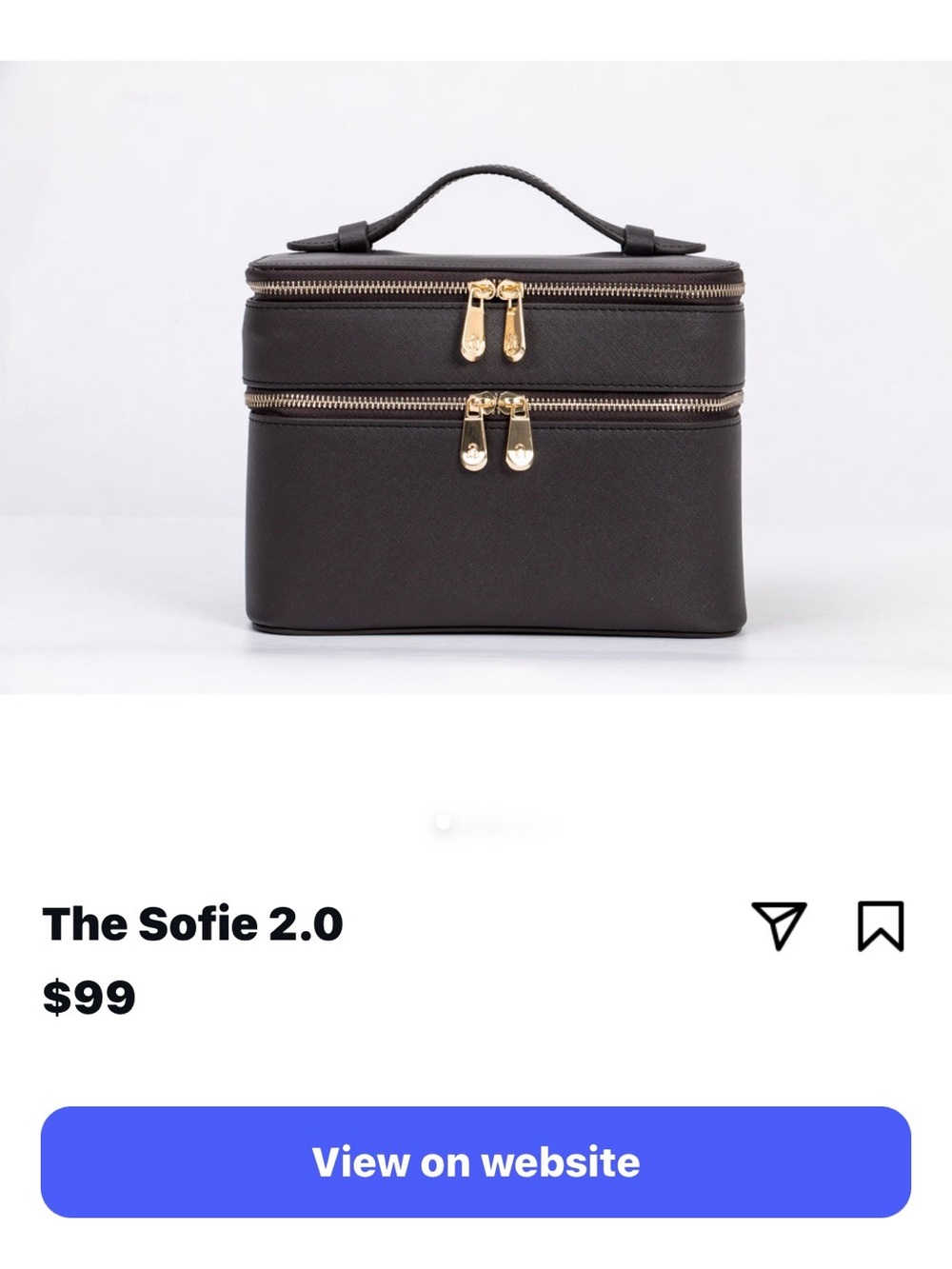 AMELIE BEAUTY: The Sofie 2.0 makeup case